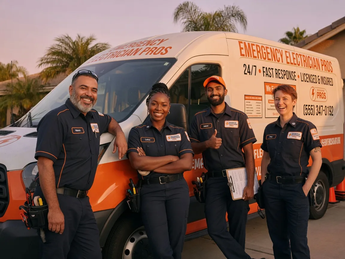 Emergency Electrician company in Anderson, AL